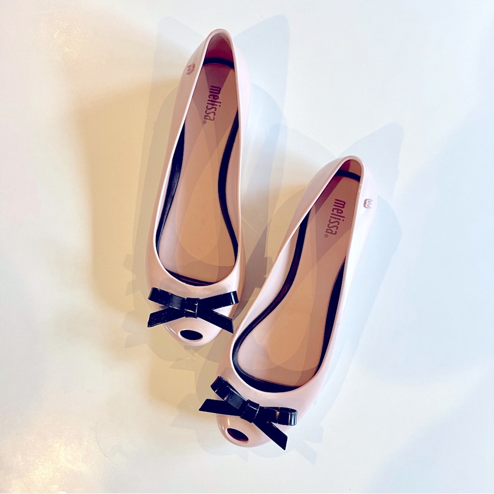 Melissa Ultragirl Sweet Hidden Wedge Flats